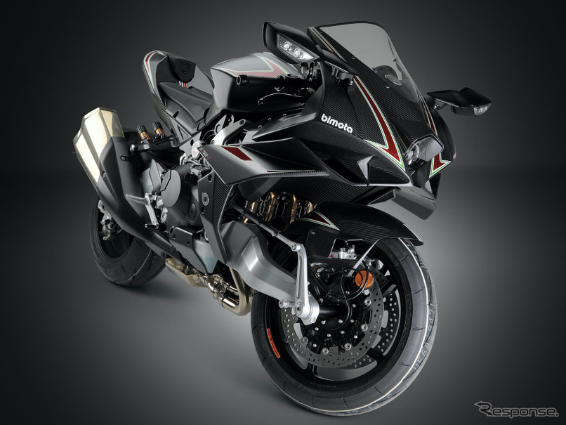 ビモータ Tesi H2 に カーボン カラータイプ追加 価格は変わらず866万8000円 レスポンス Response Jp ビモータ Tesi H2 に カーボン カラータイプ追加 価格は変わらず866万8000円 レスポンス Response Jp