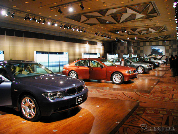 【BMW『7シリーズ』発表】フラッグシップがいよいよ来日