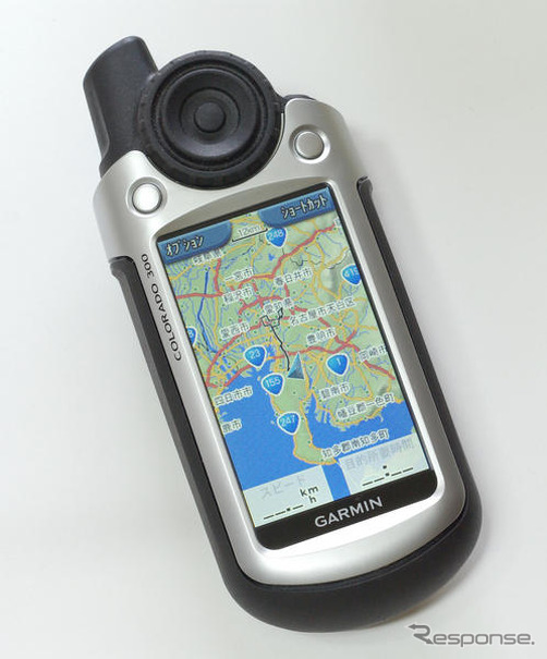 【GARMIN Colorado300インプレ その１】クルクル操作が気持ちいい。進化したハンディGPS