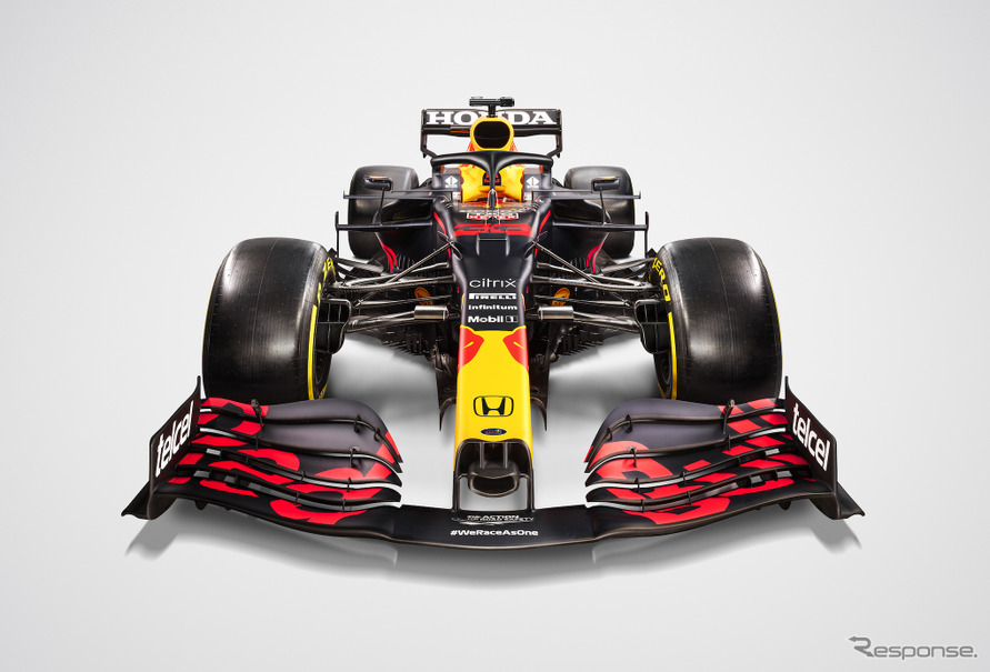 F1 レッドブル レッドブル、2022年型F1マシン「RB18」を発表…ORACLEがチームのタイトルパートナーに