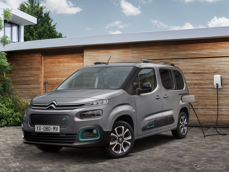 シトロエン ベルランゴ Ev 乗用ミニバンにも設定 航続は最大280km レスポンス Response Jp