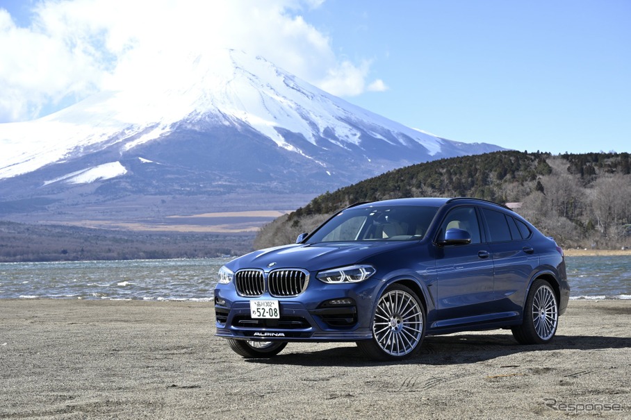 アルピナ Xd4 最高速度268km Hのディーゼル クーペsuv 詳細画像 レスポンス Response Jp