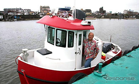 Red Mini、71か所海の駅を巡るクルーズに出航