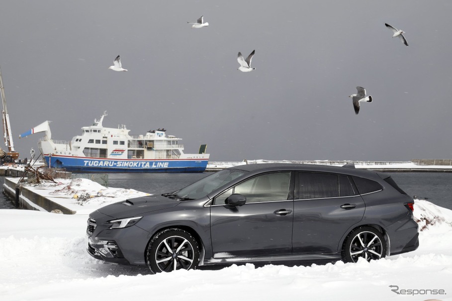 スバル レヴォーグ 新型試乗 スバルはやっぱり雪が似合う 新型レヴォーグで走った津軽海峡 冬景色 河西啓介 レスポンス Response Jp スバル レヴォーグ 新型試乗 スバルはやっぱり雪が似合う 新型レヴォーグで走った津軽海峡 冬景色 河西啓介 レスポンス Response Jp