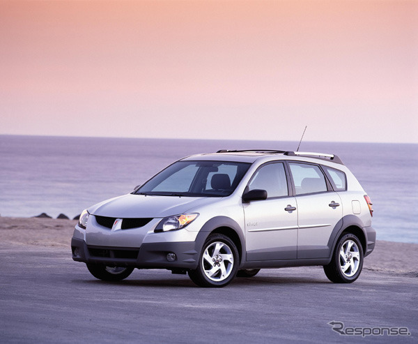 GM、ポンティアック『バイブ』を米国で発売