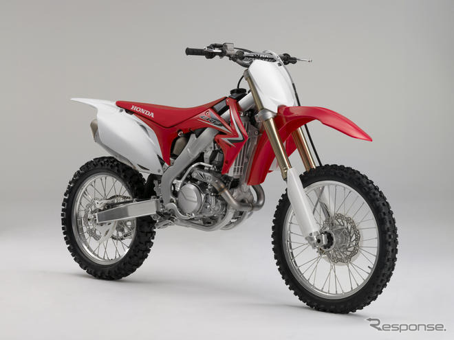 ホンダ CRF450R フルモデルチェンジ