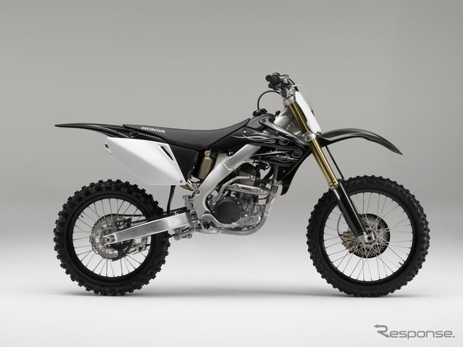 ホンダ CRF250R 09年モデル発表