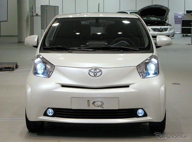 トヨタ Iq プロトタイプ 商品着想は 欧州のスマート専用駐車場から レスポンス Response Jp