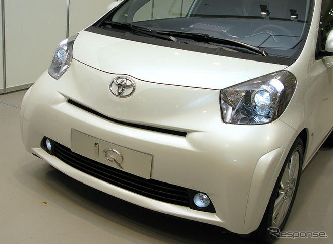 トヨタ iQ プロトタイプ】トヨタ流 究極のMM思想  レスポンス 
