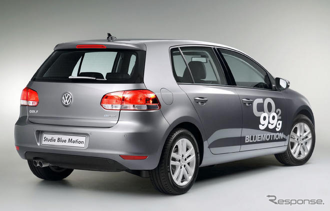 VW ゴルフ 新型…究極の環境性能を備えたコンセプトカー発表