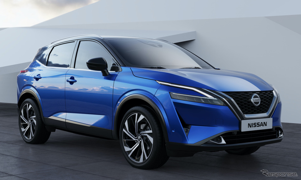 日産 キャシュカイ 新型発表 日本導入計画 デュアリス の復活はたぶん レスポンス Response Jp 日産 キャシュカイ 新型発表 日本導入計画 デュアリス の復活はたぶん レスポンス Response Jp