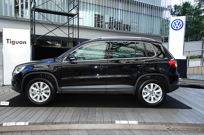 【VW ティグアン 日本発表】小さくしたい人にも、大きくしたい人にも