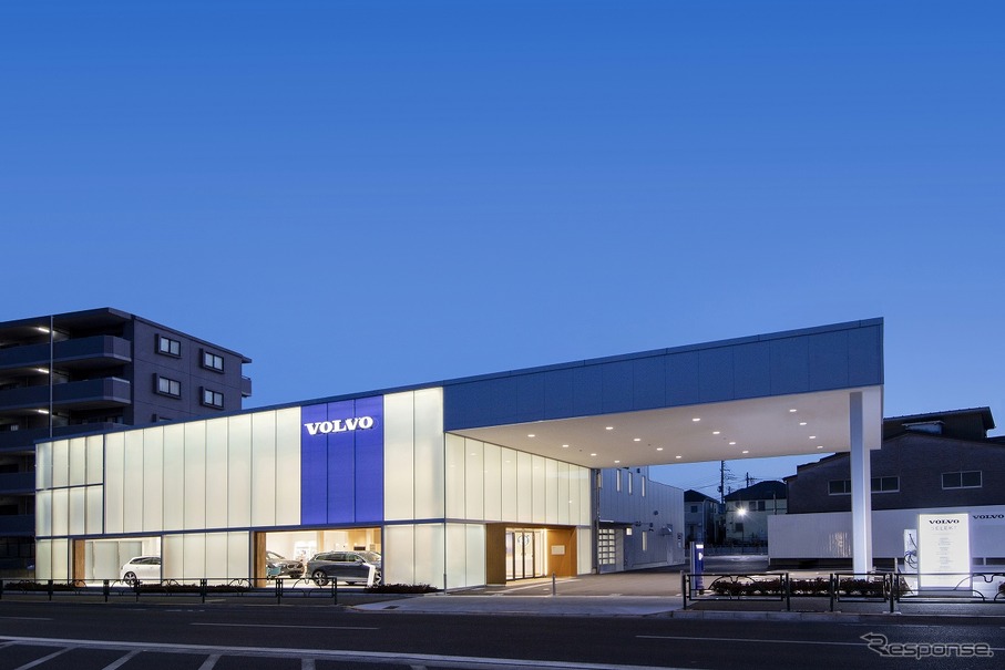 双日 国内3拠点目のボルボ正規ディーラーを西東京にオープン レスポンス Response Jp