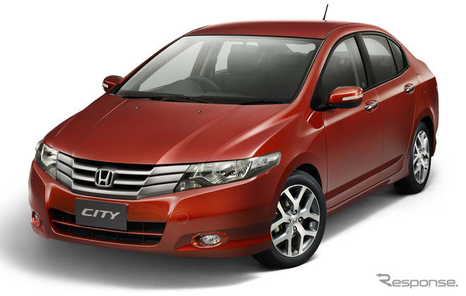 ホンダ、タイで新型 シティ 発売