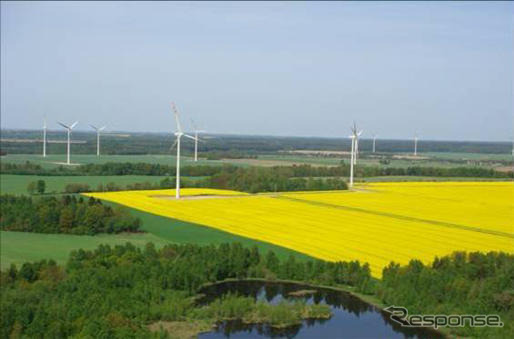 三井物産、ポーランドの風力発電所が営業運転を開始