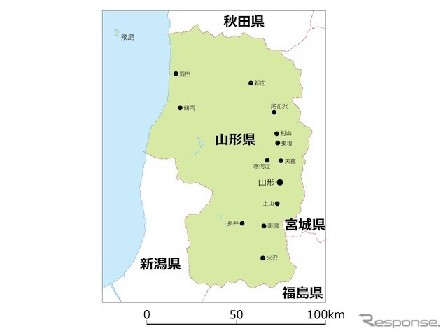 山形県内の路線バス Suicaの利用が可能に データを活用して路線見直し レスポンス Response Jp
