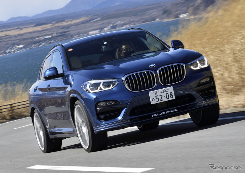 アルピナ Xd4 Xd3 新型試乗 Bmw Mモデルとの違いは 快適にハイパワーを楽しむ世界観 塩見智 レスポンス Response Jp アルピナ Xd4 Xd3 新型試乗 Bmw Mモデルとの違いは 快適にハイパワーを楽しむ世界観 塩見智 レスポンス Response Jp