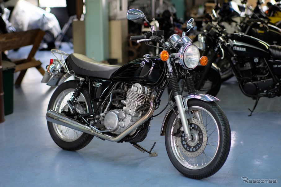 ヤマハsrはすでに文化 生産終了も人気が再燃 その理由をプロショップに聞いた レスポンス Response Jp