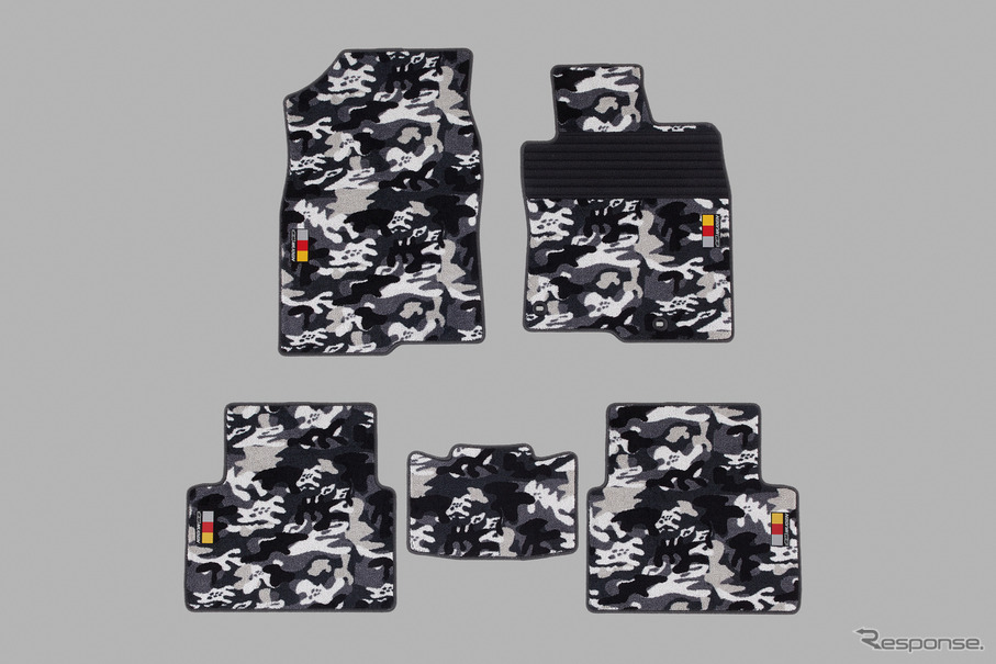 無限 スポーツマットにカモフラージュカラーを限定発売 シビックとs660 レスポンス Response Jp