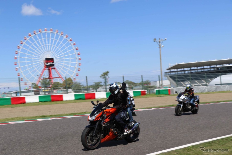 愛車で鈴鹿サーキットを走る Bike Bike Bike 5月1日 2年ぶり開催 レスポンス Response Jp 愛車で鈴鹿サーキットを走る Bike Bike Bike 5月1日 2年ぶり開催 レスポンス Response Jp