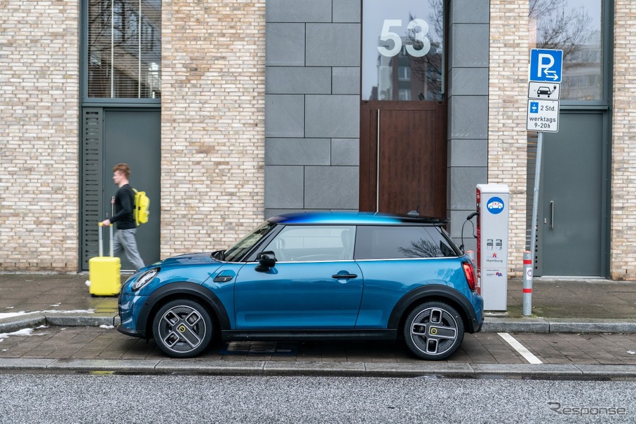Miniはフルevブランドに ロールスロイスにもフルev仕様 Bmwグループ レスポンス Response Jp Miniはフルevブランドに ロールスロイスにもフルev仕様 Bmwグループ レスポンス Response Jp