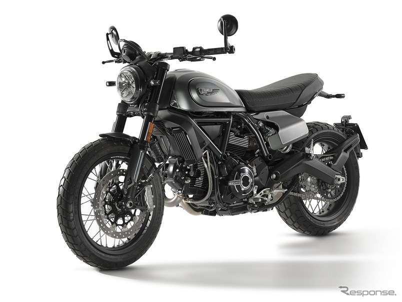 ドゥカティ スクランブラー ナイトシフト 3月28日発売決定 価格は134万9000円 レスポンス Response Jp ドゥカティ スクランブラー ナイトシフト 3月28日発売決定 価格は134万9000円 レスポンス Response Jp