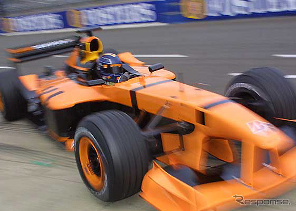 シルバーストーンF1テスト---フレンツェンがトップ