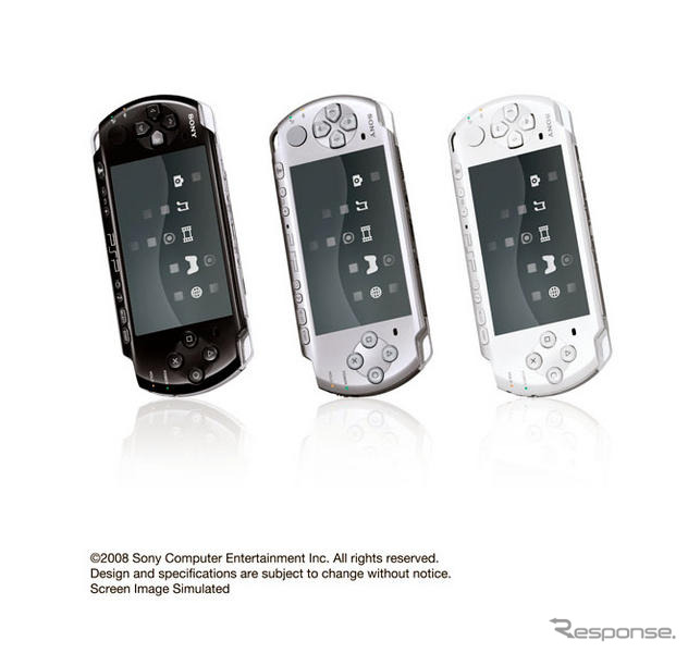 PSP 新型、10月16日発売…ネットワーク新サービスもスタート