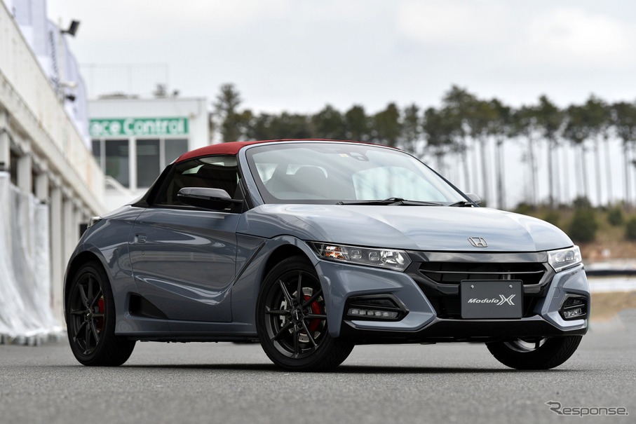 ホンダ S660 モデューロx バージョンz さらばエスロク 最後にして最上級モデル登場 詳細画像 レスポンス Response Jp ホンダ S660 モデューロx バージョンz さらばエスロク 最後にして最上級モデル登場 詳細画像 レスポンス Response Jp