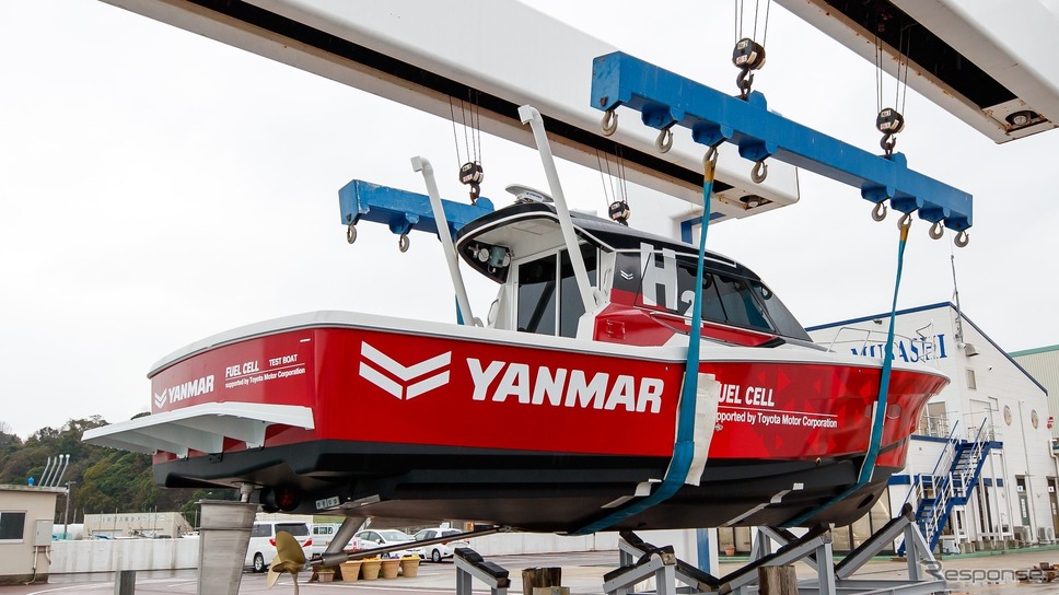 舶用水素燃料電池システムの実証試験を開始 ミライの電池 ヤンマー レスポンス Response Jp
