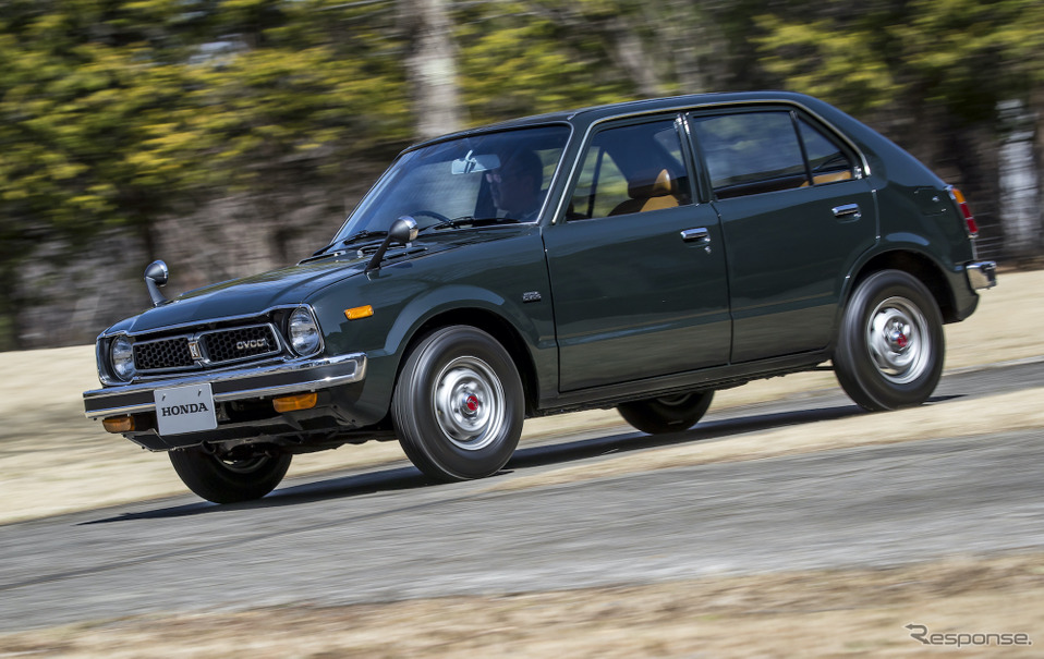 アメリカの景色を変えた名車 初代 シビック に試乗して感じた ホンダdna レスポンス Response Jp アメリカの景色を変えた名車 初代 シビック に試乗して感じた ホンダdna レスポンス Response Jp