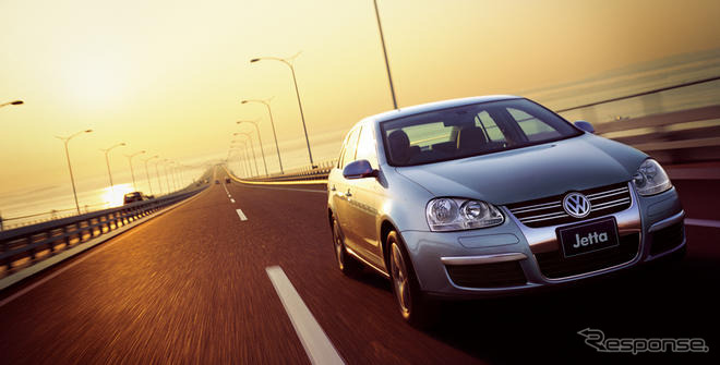 VW ジェッタ TSIコンフォートライン…7速DSGを搭載