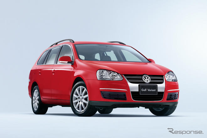 VW ゴルフ ヴァリアント TSIコンフォートライン 一部改良