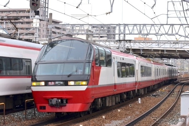 名鉄 中部国際空港アクセス特急に 展望車 10系を5月に運用 レスポンス Response Jp 名鉄 中部国際空港アクセス特急に 展望車 10系を5月に運用 レスポンス Response Jp