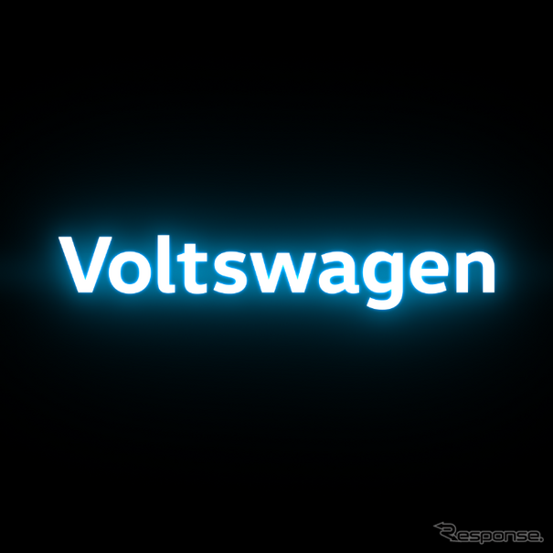 Voltswagen（ボルツワーゲン）のロゴ