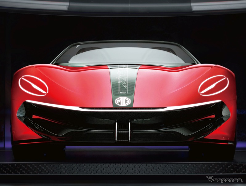 名車 Mgb の再来狙うevオープンスポーツ Mg サイバースター 上海モーターショー21で提案へ レスポンス Response Jp 名車 Mgb の再来狙うevオープンスポーツ Mg サイバースター 上海モーターショー21で提案へ レスポンス Response Jp