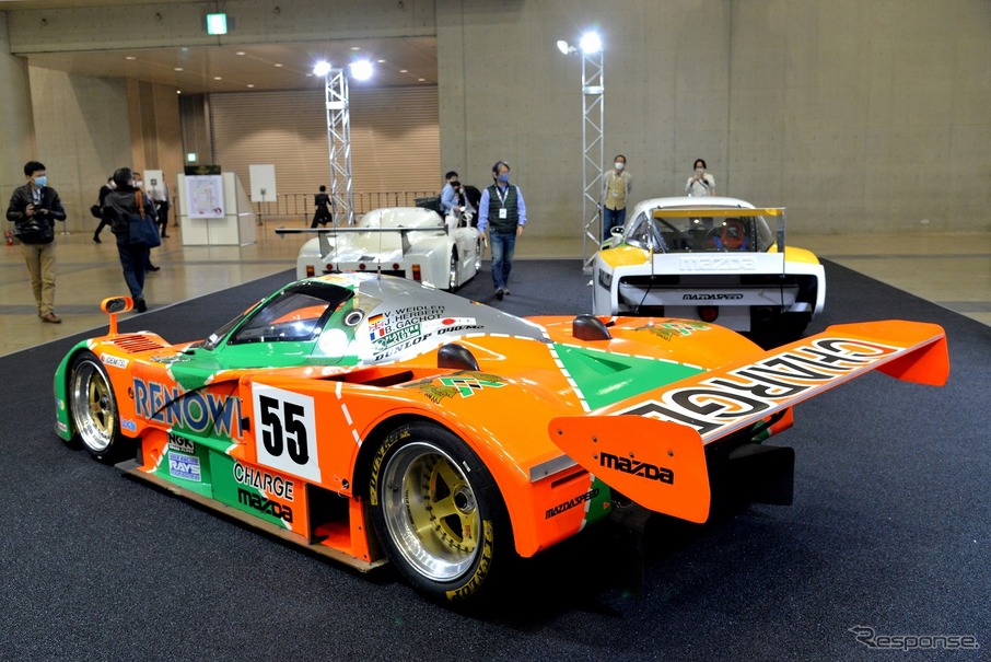 特別展示 マツダ ルマン優勝までの軌跡 オートモビルカウンシル21 レスポンス Response Jp 特別展示 マツダ ルマン優勝までの軌跡 オートモビルカウンシル21 レスポンス Response Jp