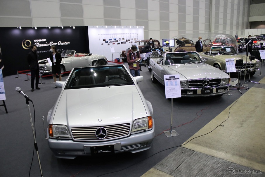 ヤナセクラシックセンター 対応車種を拡大へ オートモビルカウンシル21 レスポンス Response Jp