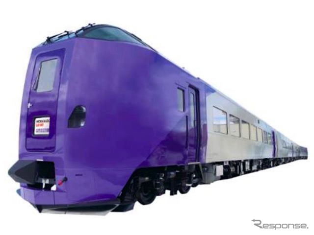 Jr北海道のキハ261系観光列車第2弾 ラベンダー編成 を公開 北海道が支援か 4月24日に旭川駅と富良野駅で レスポンス Response Jp Jr北海道のキハ261系観光列車第2弾 ラベンダー編成 を公開 北海道が支援か 4月24日に旭川駅と富良野駅で レスポンス Response Jp