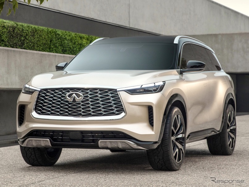 インフィニティ Qx60 新型 3列シートsuv 21年末までに北米発売 レスポンス Response Jp