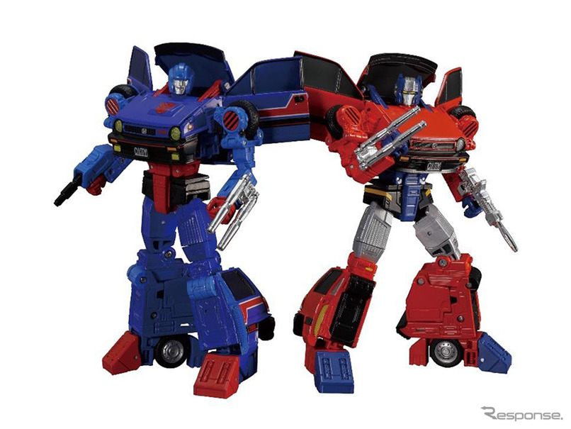 生誕40周年のホンダ シティ トランスフォーマーとコラボ モトコンポも付属 レスポンス Response Jp 生誕40周年のホンダ シティ トランスフォーマーとコラボ モトコンポも付属 レスポンス Response Jp