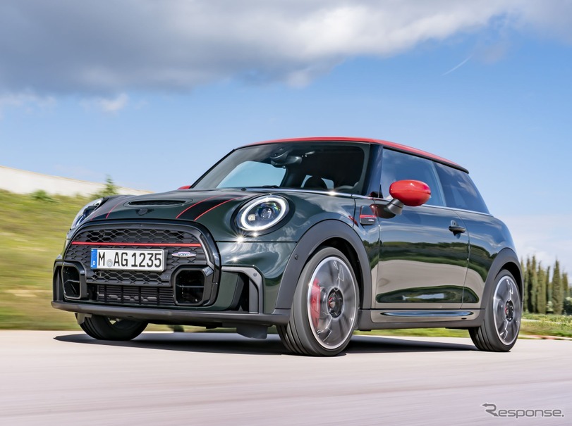 Mini ハッチバックの高性能モデル Jcw に改良新型 表情変化 欧州発表 レスポンス Response Jp Mini ハッチバックの高性能モデル Jcw に改良新型 表情変化 欧州発表 レスポンス Response Jp