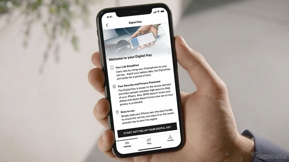 Bmw車両用アプリがリニューアル Google Mapsとの共有機能追加など Android版も提供 レスポンス Response Jp