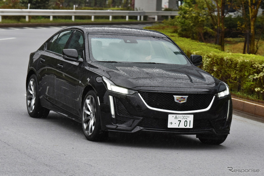 キャデラック Ct5 新型試乗 10速atが うま味 引き出す 想像以上の軽快さ 九島辰也 レスポンス Response Jp キャデラック Ct5 新型試乗 10速atが うま味 引き出す 想像以上の軽快さ 九島辰也 レスポンス Response Jp