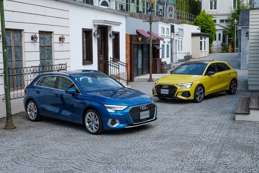 アウディ A3 新型 全方位で進化 1lモデルにはマイルドhv搭載 価格は310万円から レスポンス Response Jp