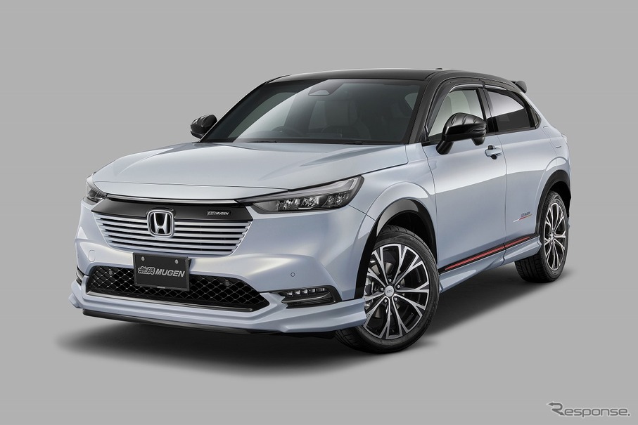 ホンダ ヴェゼル 新型 無限パーツ コンセプトは スポーツスタイル レスポンス Response Jp