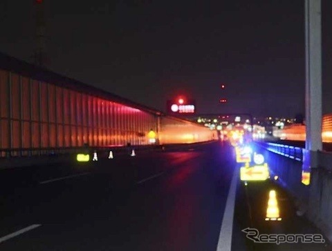 新名神 大津jct 亀山西jctで6車線化工事 5月から車線規制 レスポンス Response Jp 新名神 大津jct 亀山西jctで6車線化工事 5月から車線規制 レスポンス Response Jp