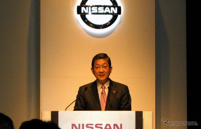 日産の志賀COO「悲観的に考えること自体が消費者心理を厳しくさせる」