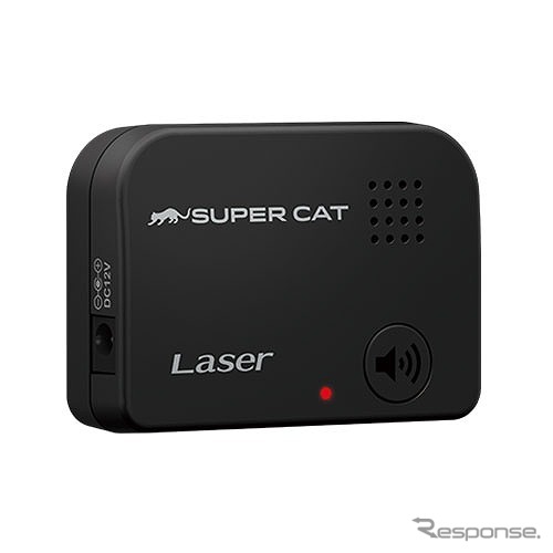 レーダー探知機を高性能レーザー光受信対応に、ユピテル「SUPER CAT 