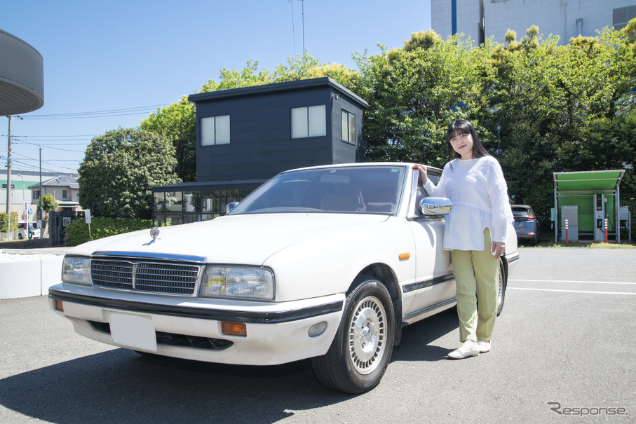 伊藤かずえの愛車 シーマ オーテックに入庫 レストア始まる レスポンス Response Jp 伊藤かずえの愛車 シーマ オーテックに入庫 レストア始まる レスポンス Response Jp